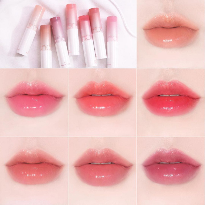 Rom&nd Glasting Melting Lip Balm 3.5g (15Shades)