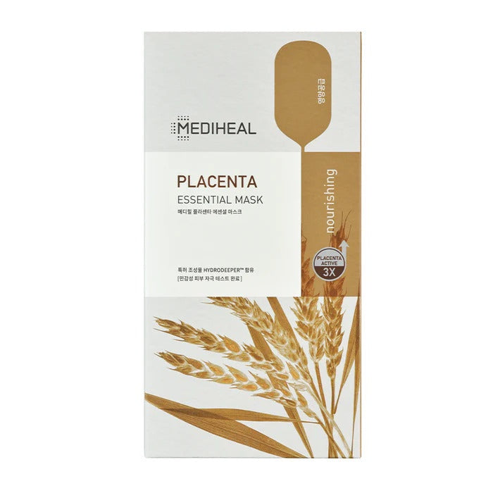 Mediheal Placenta Essential Mask 10 шт. новый