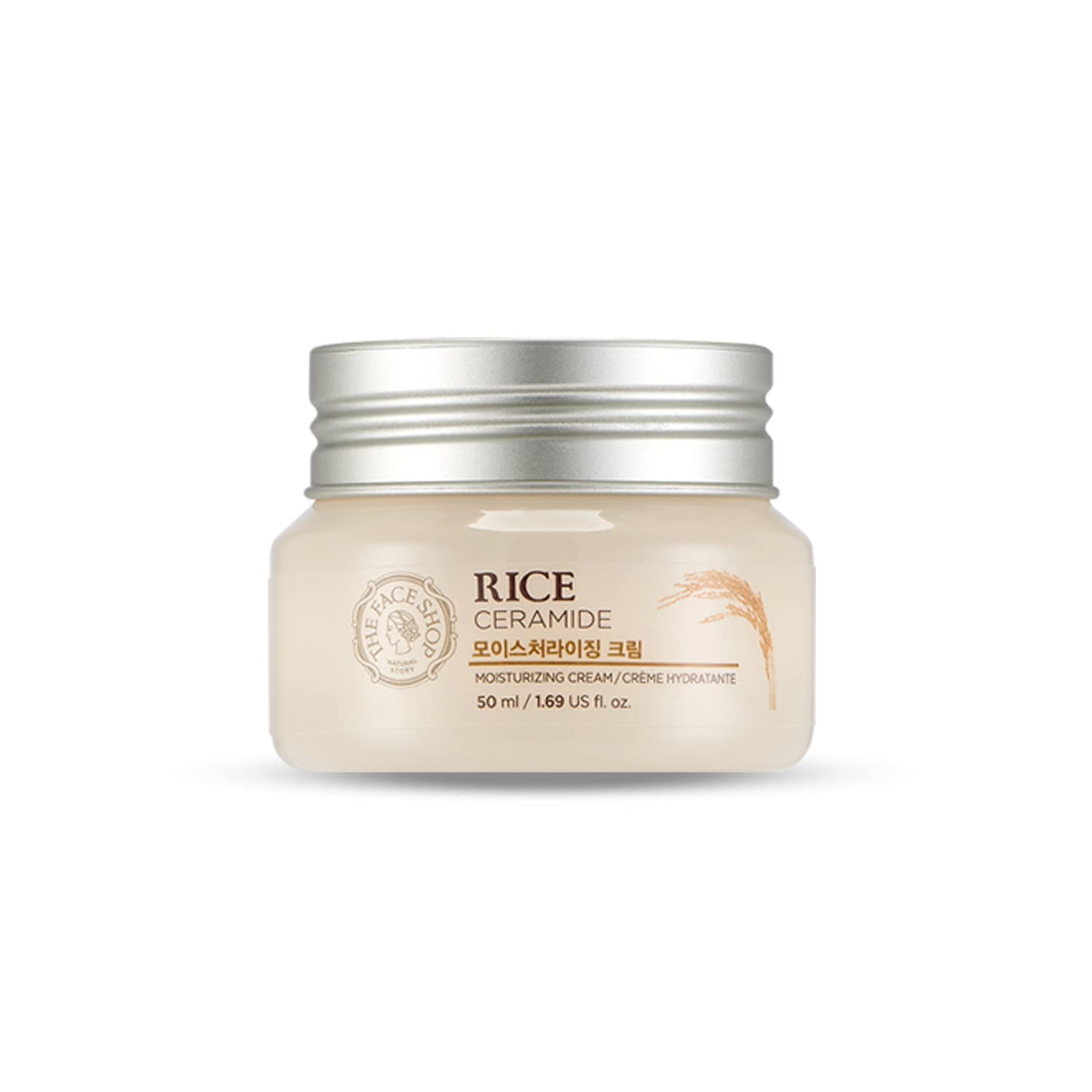 THE FACE SHOP Rice Moisturizing Ceramide Cream 50ml