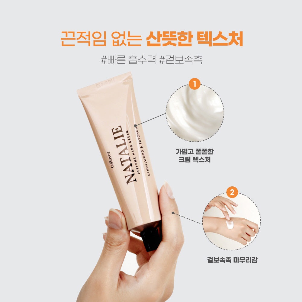 Celluver Perfume Hand Cream 50ml