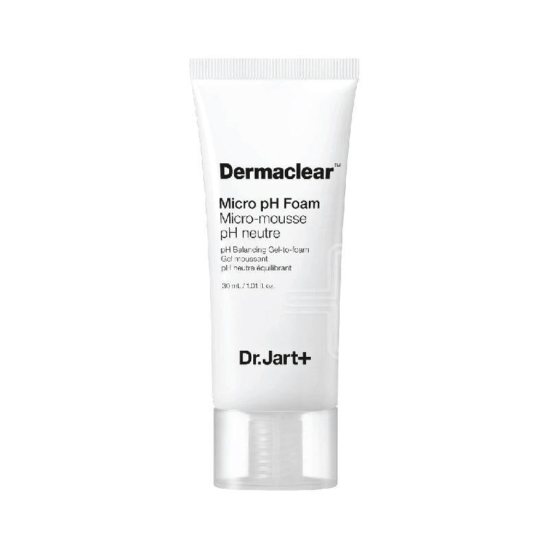 Dr.Jart+ dermaclear микропенка, очищающее средство с pH-пенкой