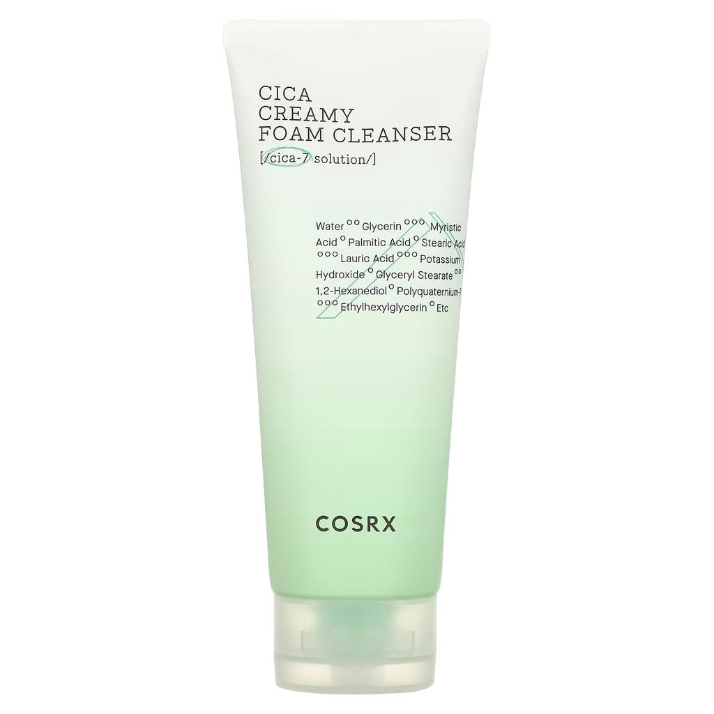 [COSRX] Pure Fit Cica Creamy Foam Cleanser 150ml