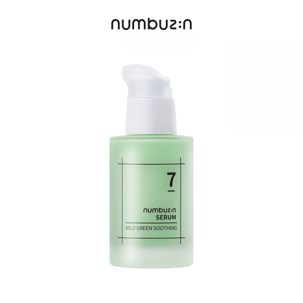ナンブジン No.7 マイルドグリーン スージングセラム 50ml