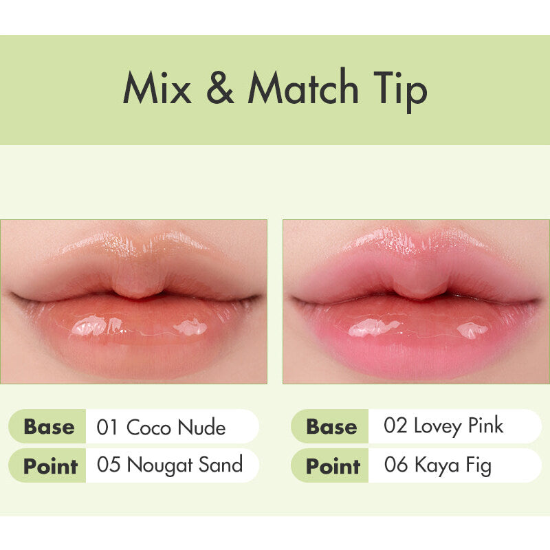 Rom&nd Glasting Melting Lip Balm 3.5g (15Shades)