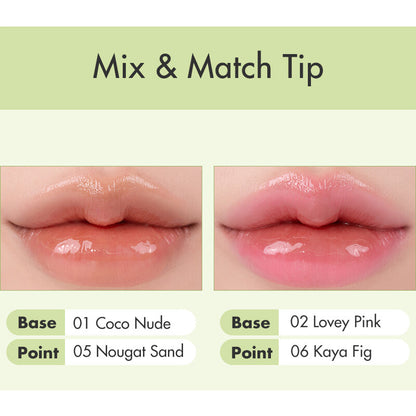 Rom&nd Glasting Melting Lip Balm 3.5g (15Shades)
