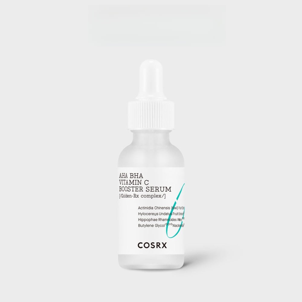 COSRX Refresh AHA BHA Vitamin C Booster Serum 30ml