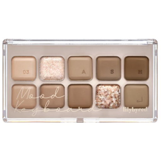 [lilybyred] Mood keyboard eye shadow palette