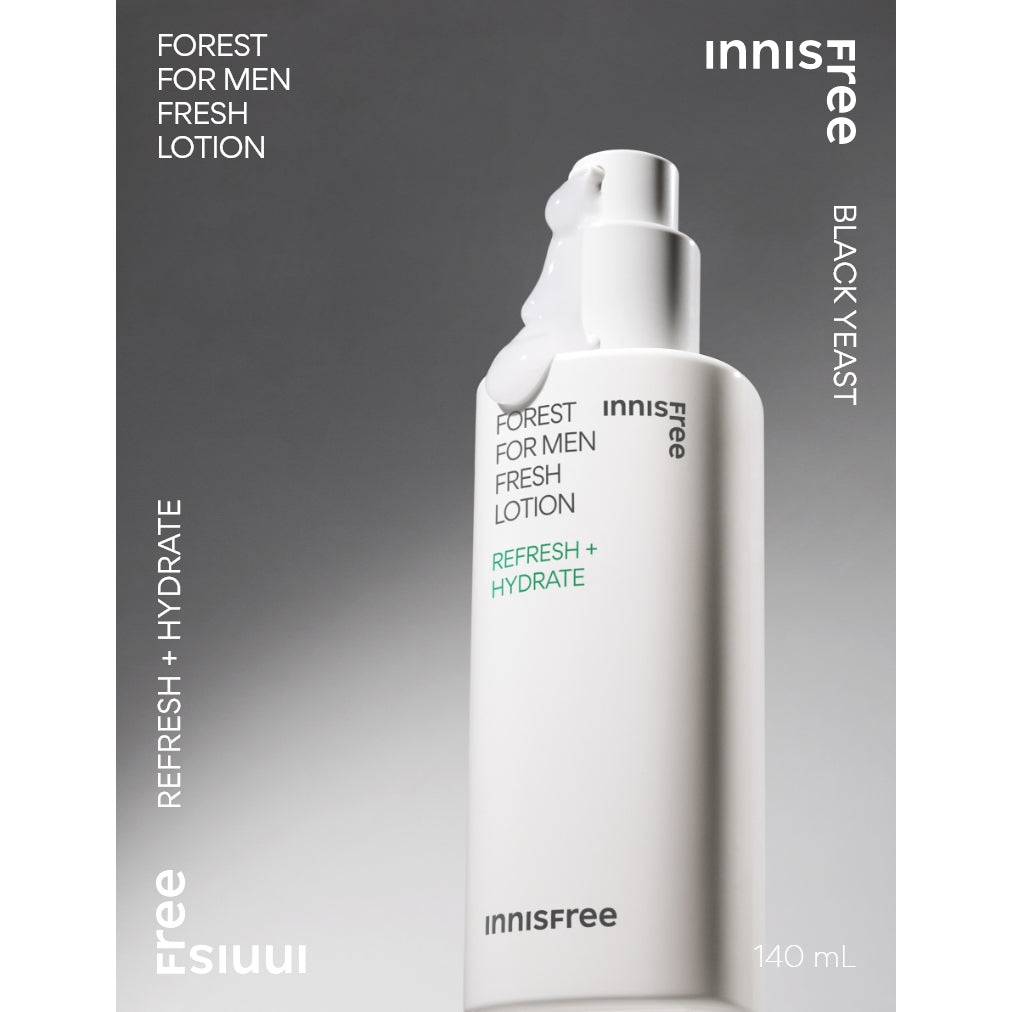 Innisfree Forest for Men Shaving Cleansing Foam/Skin/Lotion