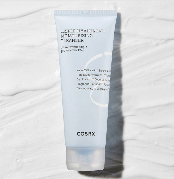 COSRX TRIPLE HYALURONIC MOISTURIZING CLEANER 150ml