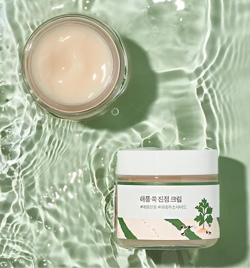 Round Lab Mugwort Soothing Cream 80ml cosmetic shop