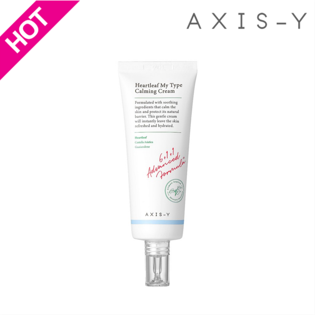 Axis-Y Heartleaf My-Type Calming Cream 60ml