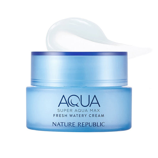 Nature Republic Super Aqua Max Fresh Moisture Cream (for oily skin) 80ml
