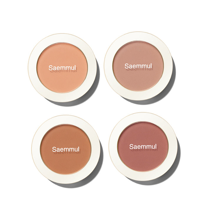 THE SAEM Sammul Single Blush 5g  cosmetic shop