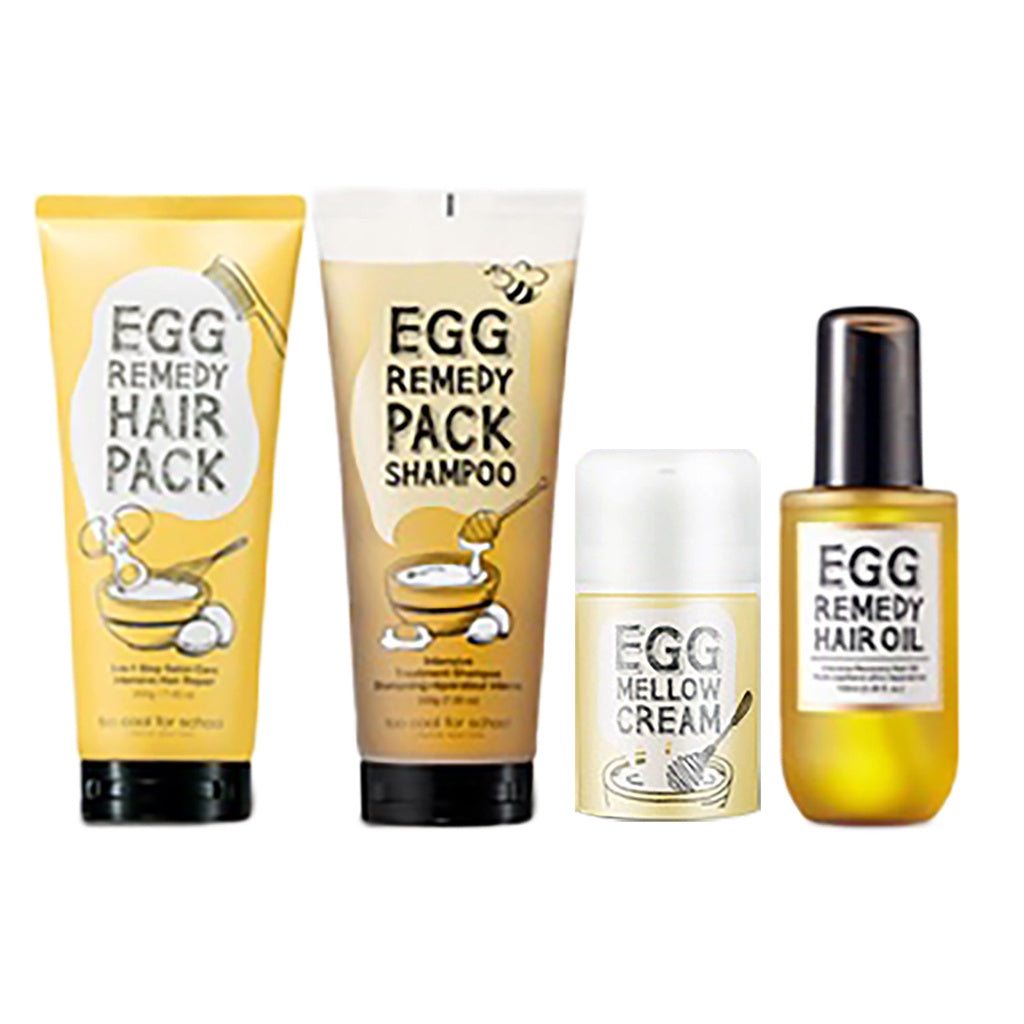 too cool for school egg remedy hair care