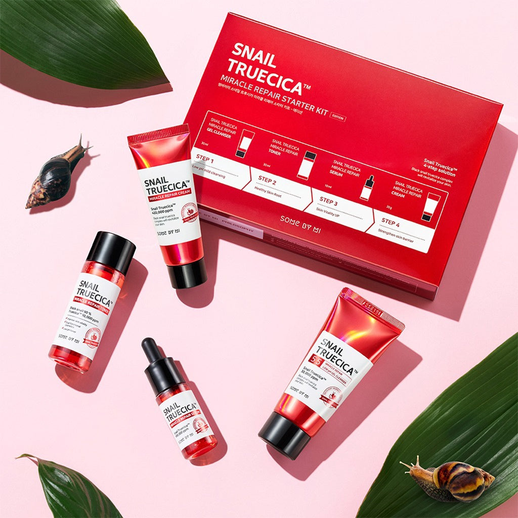 SOMEBYMI Snail Truecica Miracle Repair Starter Kit All Beauty From Korea