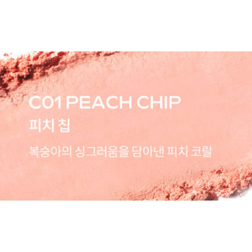 C01 peach chip