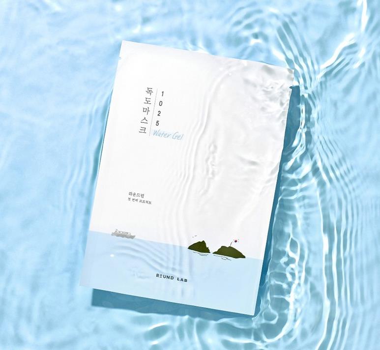 Round Lab 1025 Dokdo Water Gel Mask 30ml