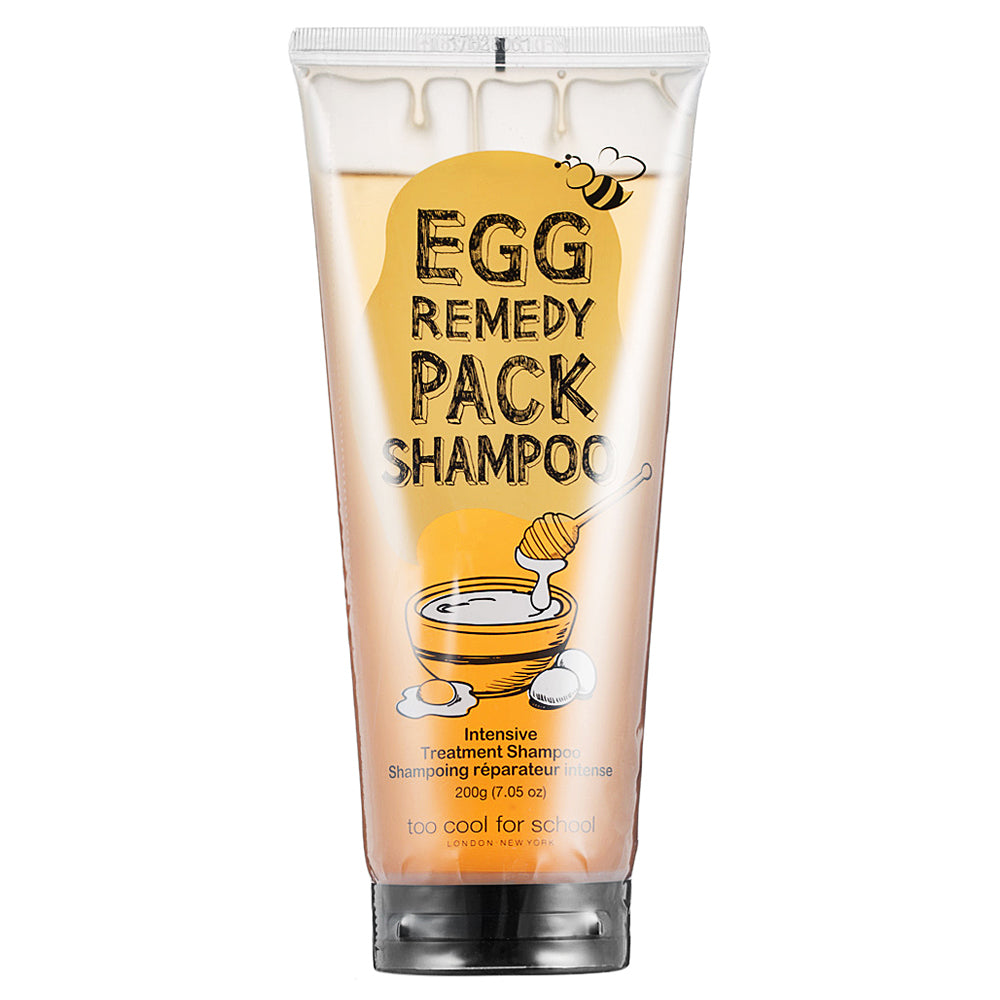 Egg remedy pack shampoo 200g cosmetic shop