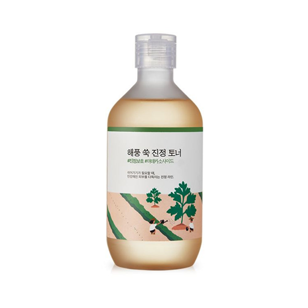 Round Lab Mugwort Soothing Toner 300ml cosmetic shop