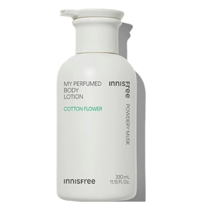 Innisfree My Perfumed Body Lotion 330ml - Cotton Flower