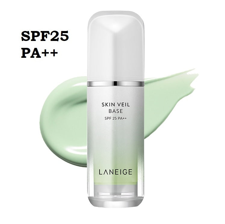 Laneige Skin Veil Base Ex SPF28 PA++ | Makeup Base | Primer | Corrects Skin Tone | Suncare