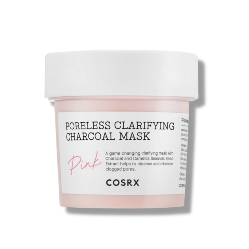 COSRX Poreless Clarifying Charcoal Mask - Pink 110g