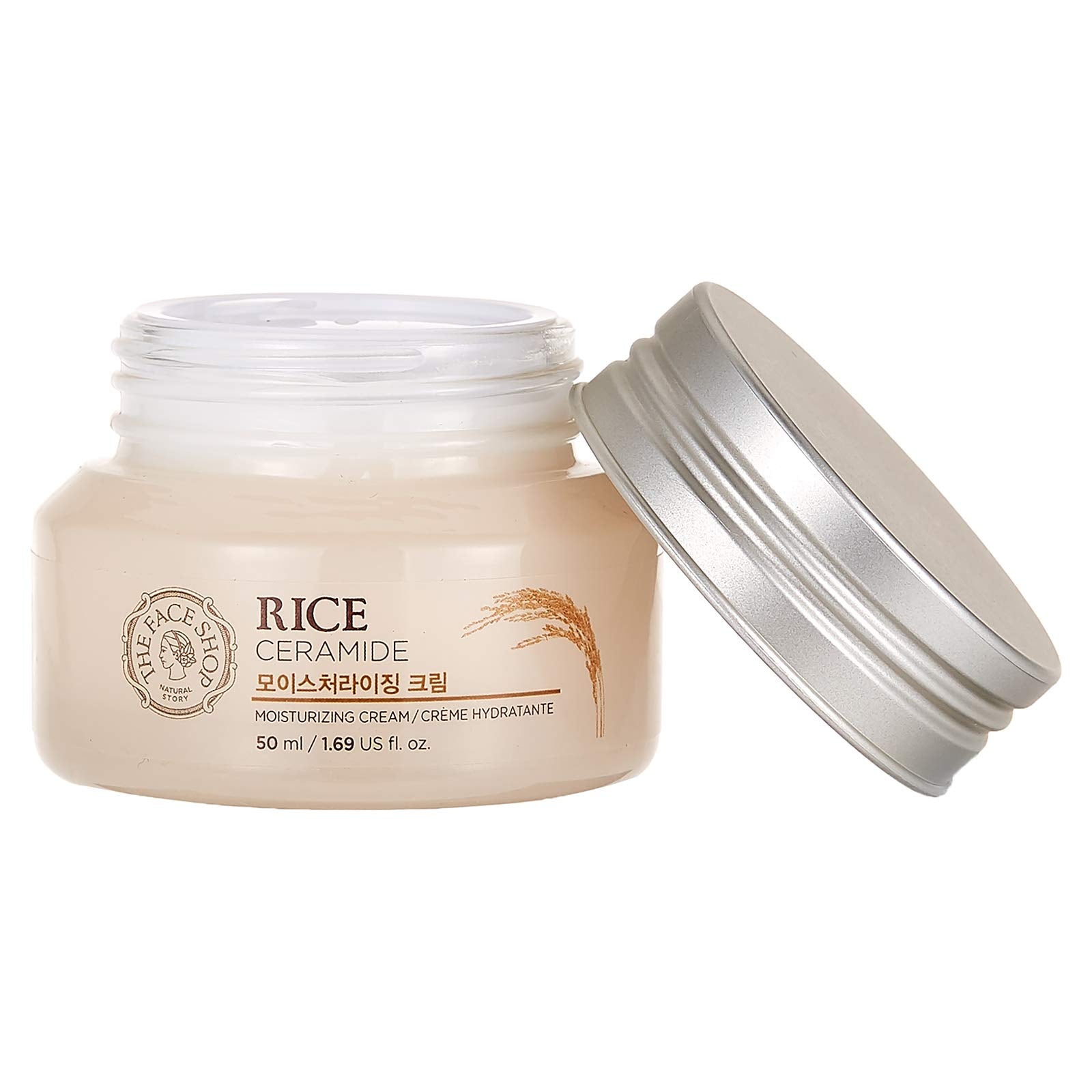 THE FACE SHOP Rice Moisturizing Ceramide Cream 50ml