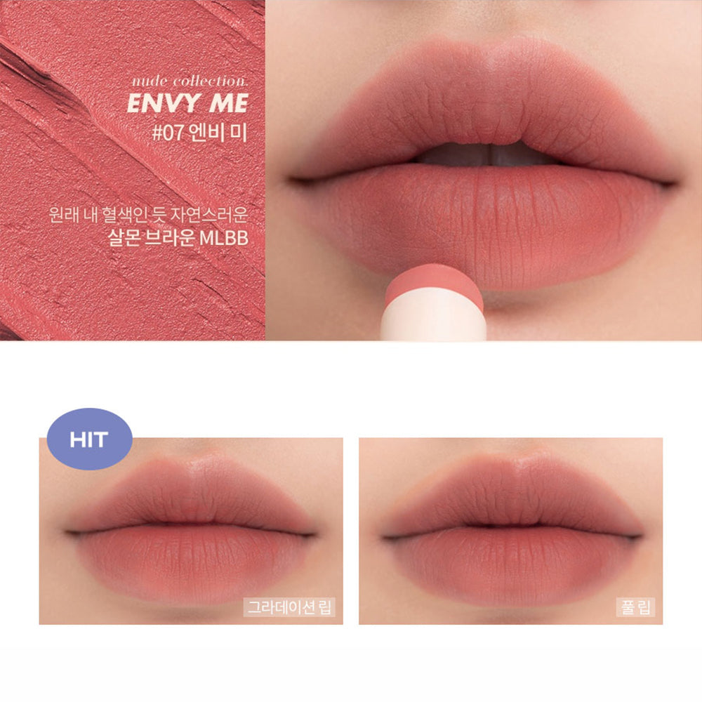 Romand Zero Matte Lipstick 3g Long-Lasting [k-beauty]