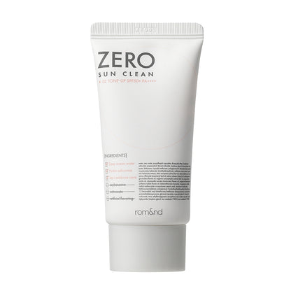 ROM&ND  Zero Sun Clean SPF50+ PA++++ 50ml