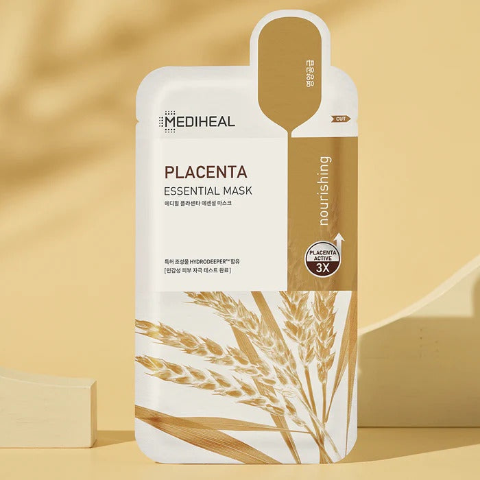 Mediheal Placenta Essential Mask 10 шт. новый