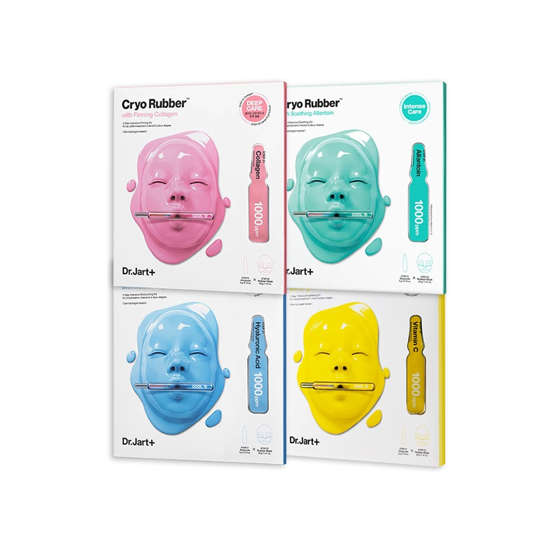 Dr.Jart+ Cryo Rubber mask (4types) ampoule 4g+mask 40g