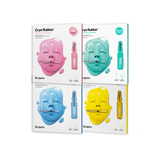 [Dr.jart+] Криорезиновая маска (4 вида) ампула 4г+маска 40г 