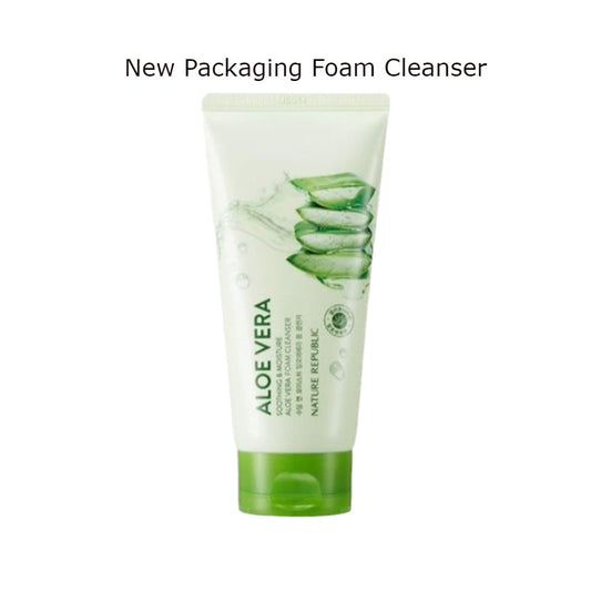 Nature Republic Soothing & Moisture Aloe Vera Cleanser Foam Cleanser 150ml