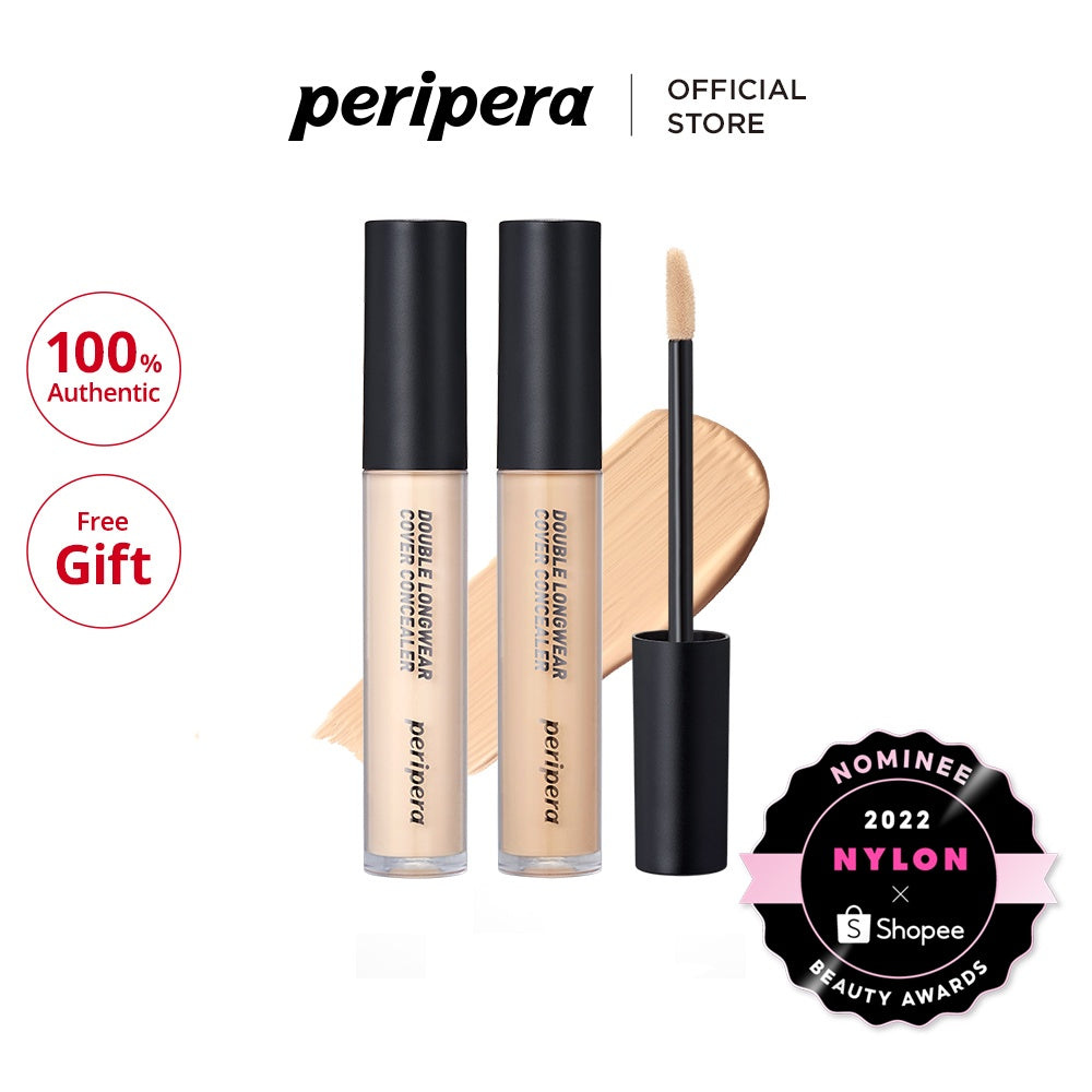 [PERIPERA] Double Longwear Cover Concealer 5.5g