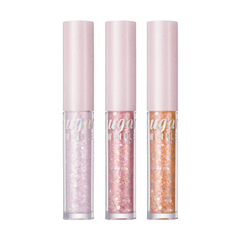 [PERIPERA] Sugar Twinkle Liquid Glitter 1.9g / 3 Options