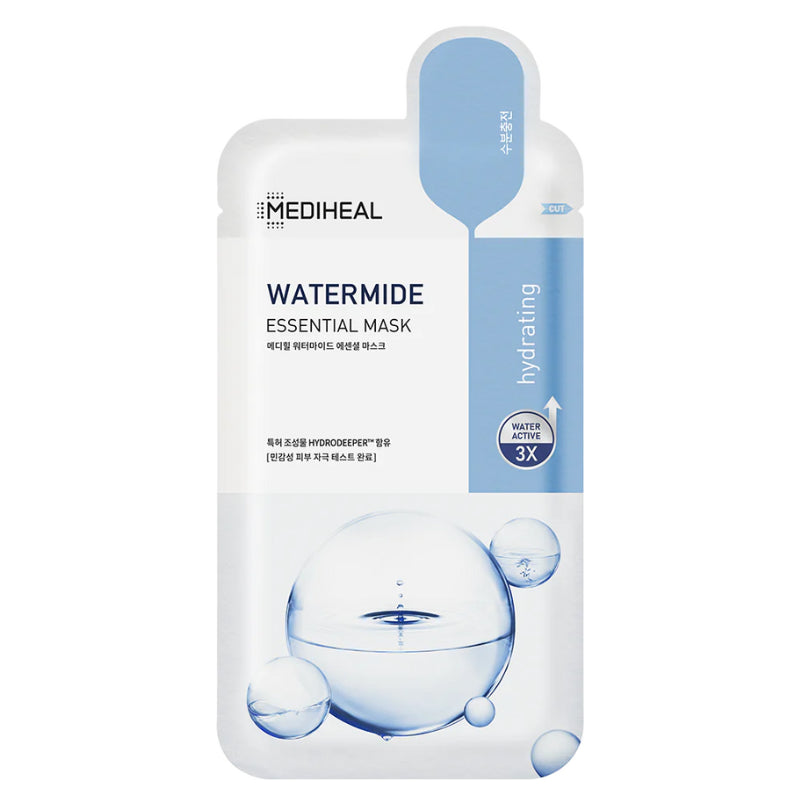 MEDIHEAL Watermide Essential Mask Set (10 masks)