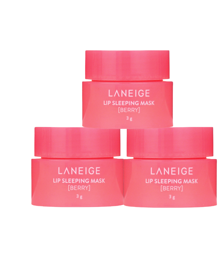 KOREA LANEIGE Lip Sleeping Mask 3g, 3gx3ea, 3gx5ea