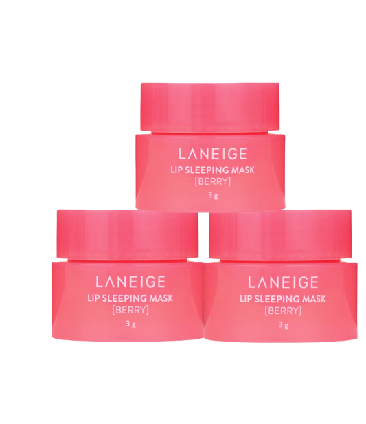 KOREA LANEIGE Lip Sleeping Mask 3g, 3gx3ea, 3gx5ea