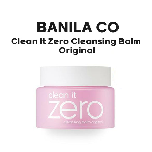 BANILA CO Clean It Zero Cleansing Balm Original   50ml, 100ml,  180ml