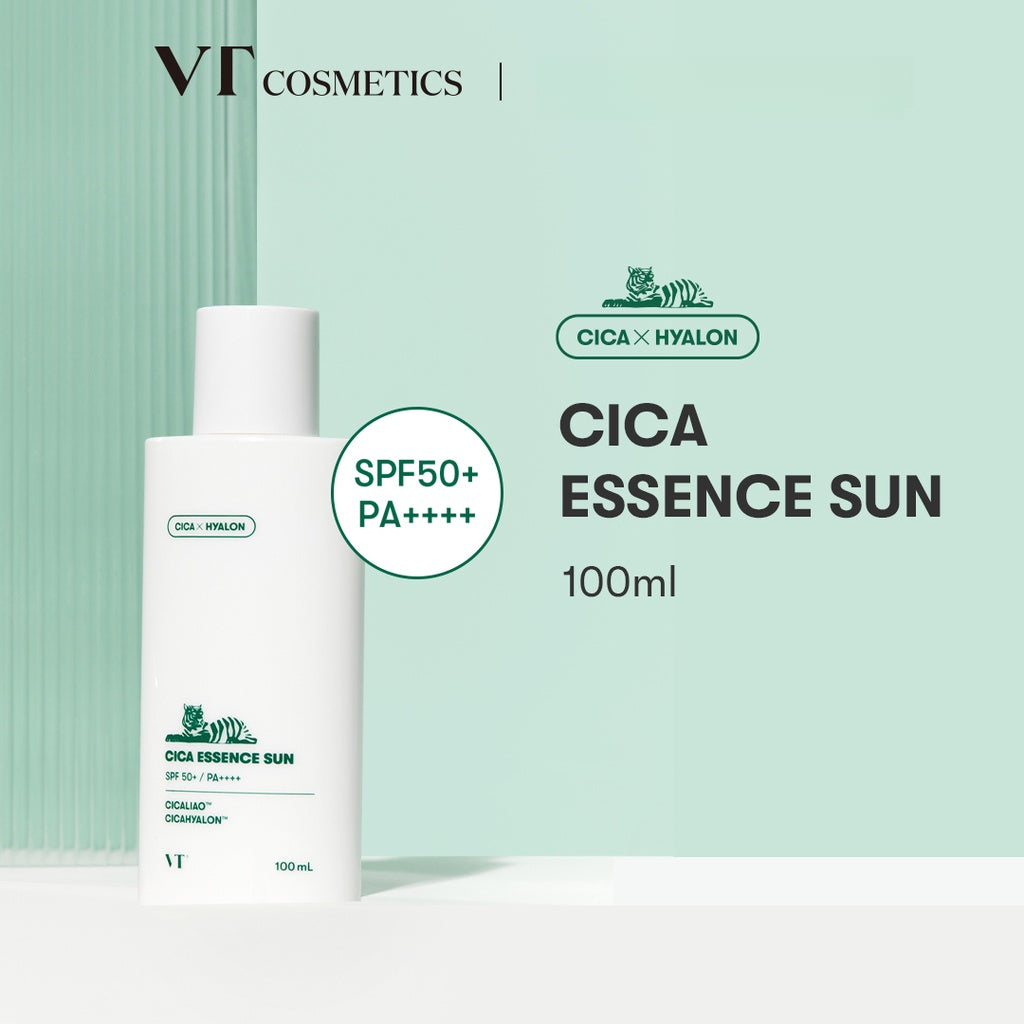 VTCOSMETICS CICA エッセンスサン 100ml SPF50+ PA++++