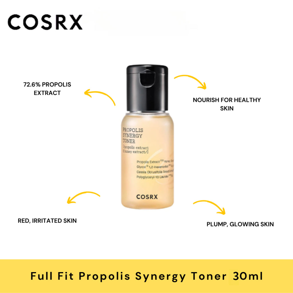 Cosrx フルフィット プロポリス シナジー トナー 50ml (ミニサイズ)