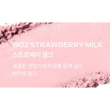 W02 strawberry milk