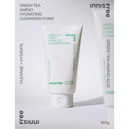 Innisfree Facial Cleansing Cream / Foam New Version 2023