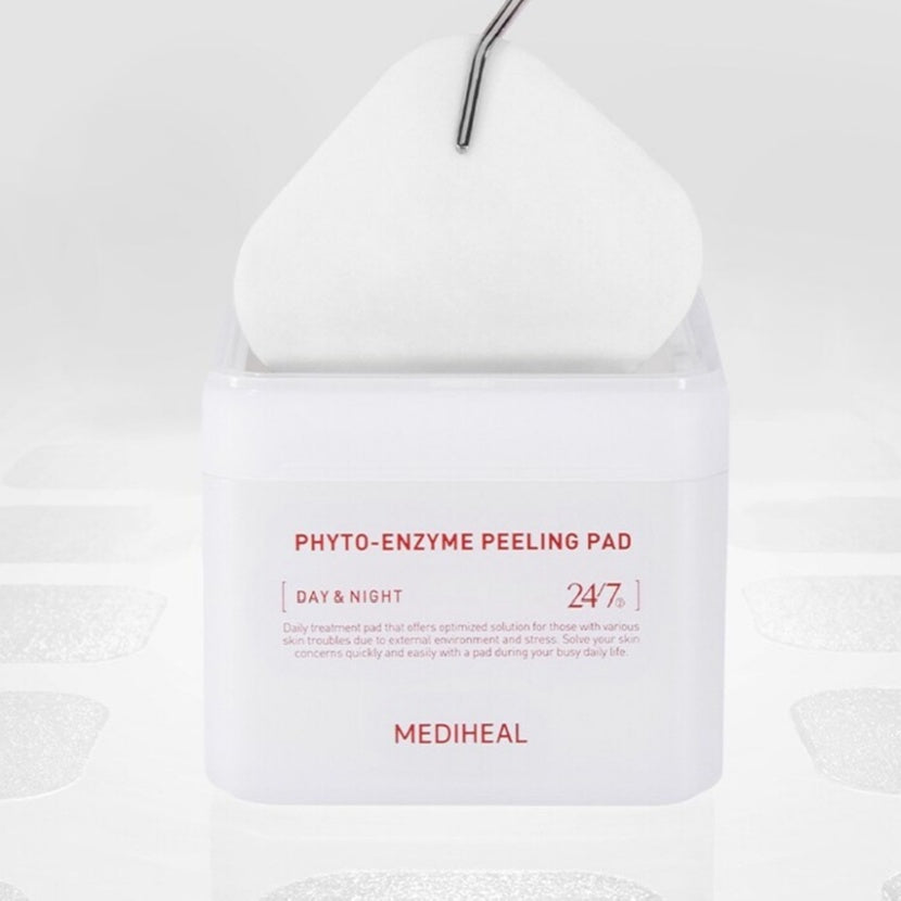 Mediheal Phyto-Enzyme Peeling Pad 90шт/200мл