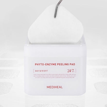 Mediheal Phyto-Enzyme Peeling Pad 90шт/200мл
