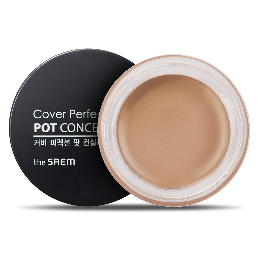 THE SAEM Cover Perfection Pot Concealer 4g osmetic shop