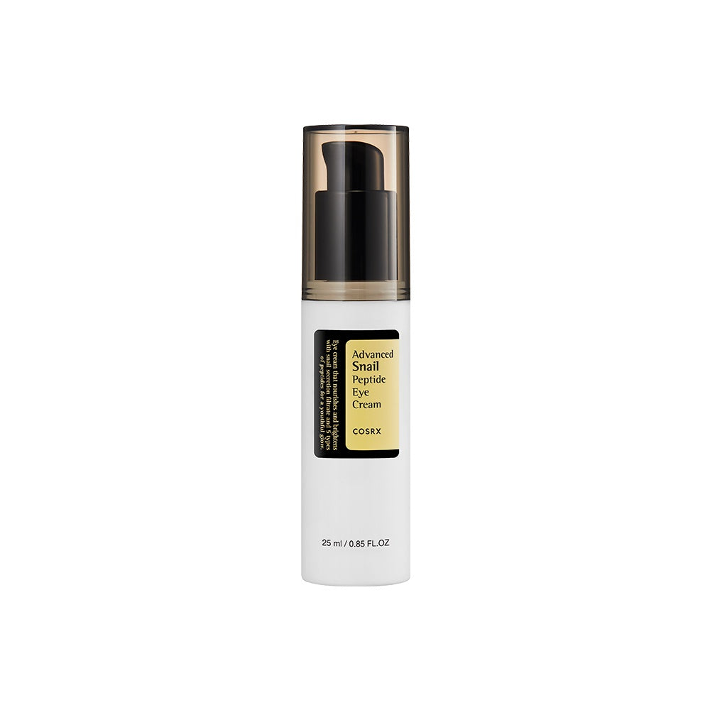 COSRX Advanced Snail Peptide eye cream 25ml, Snail Secretion Filtrate 72% - Premium  from Welcome to Sungsinsa - Just $15.54! Shop now at SUNGSINSA- Korea Beauty