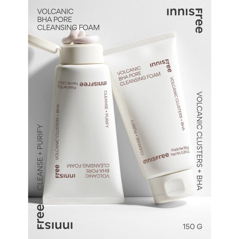 Innisfree Facial Cleansing Cream / Foam New Version 2023